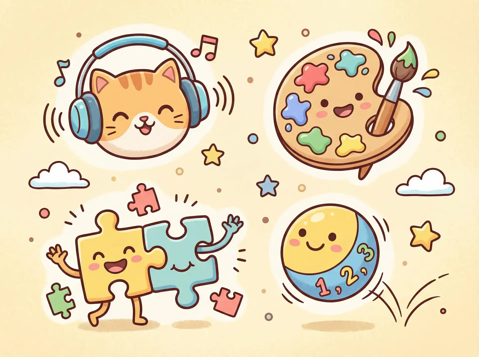 小朋友的手工作品 - 里番番口工acg 益智创作
